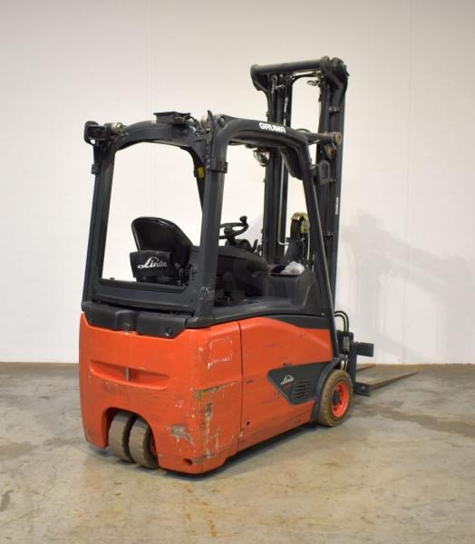 Linde E 16 H EVO 386-02 - מלגזה חשמלית: תמונה 2 Linde E 16 H EVO 386-02 - מלגזה חשמלית: תמונה 2