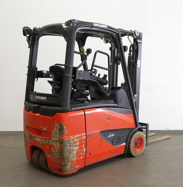 Linde E 16 H EVO 386-02 - מלגזה חשמלית: תמונה 2 Linde E 16 H EVO 386-02 - מלגזה חשמלית: תמונה 2