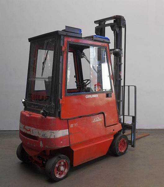 Linde E 16 P 322 - מלגזה חשמלית: תמונה 2 Linde E 16 P 322 - מלגזה חשמלית: תמונה 2