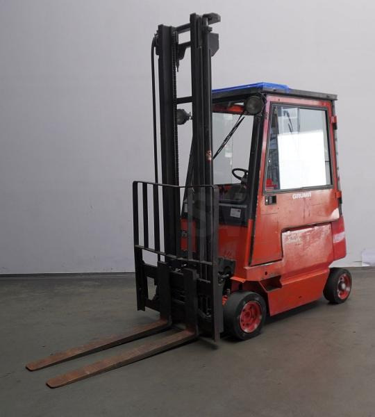 Linde E 16 P 322 - מלגזה חשמלית: תמונה 1 Linde E 16 P 322 - מלגזה חשמלית: תמונה 1