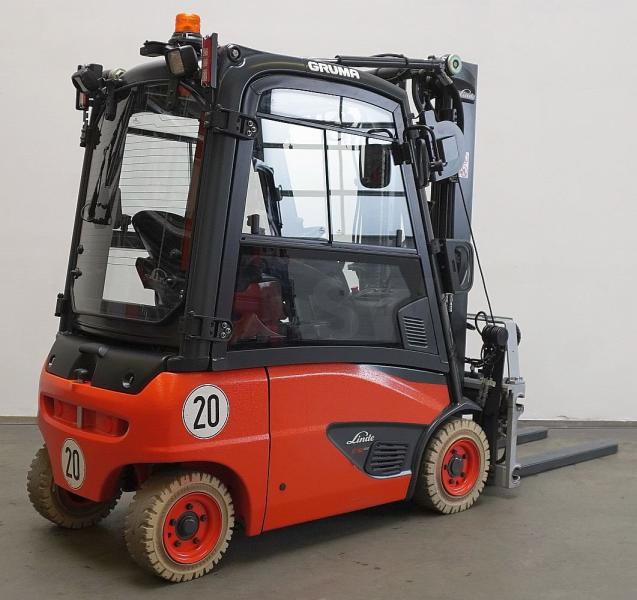 Linde E 16 P EVO 386-02 - מלגזה חשמלית: תמונה 3 Linde E 16 P EVO 386-02 - מלגזה חשמלית: תמונה 3