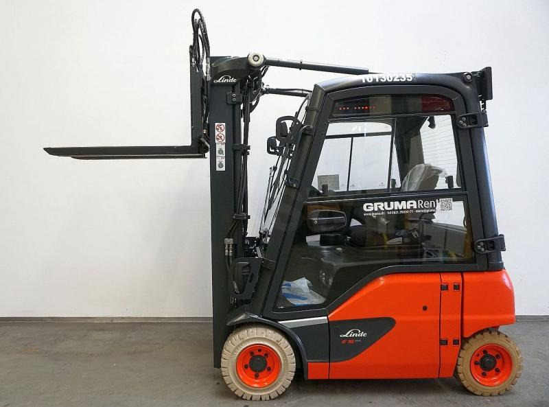 Linde E 16 P EVO 386-02 - מלגזה חשמלית: תמונה 3 Linde E 16 P EVO 386-02 - מלגזה חשמלית: תמונה 3