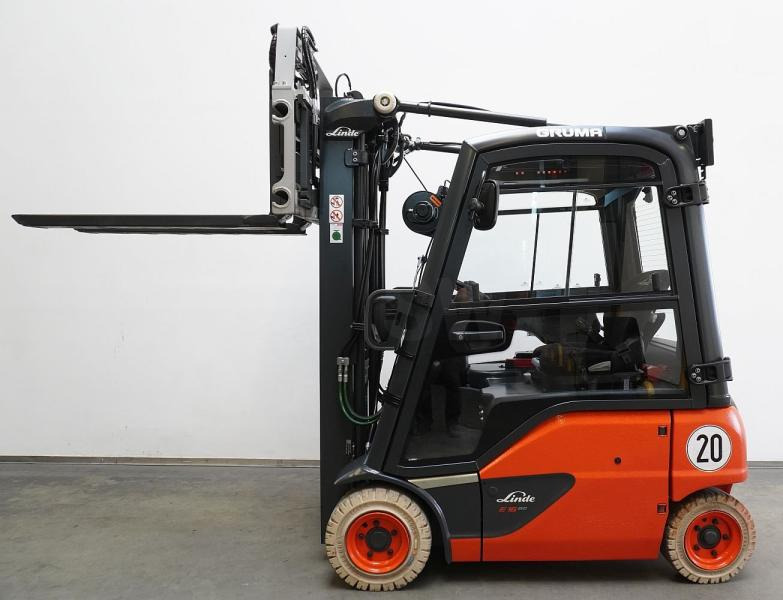 Linde E 16 P EVO 386-02 - מלגזה חשמלית: תמונה 4 Linde E 16 P EVO 386-02 - מלגזה חשמלית: תמונה 4