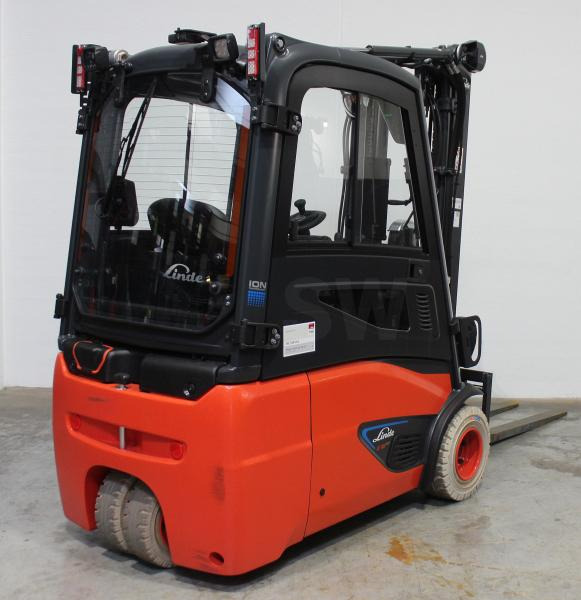 Linde E 18 ION 386-02 - מלגזה חשמלית: תמונה 3 Linde E 18 ION 386-02 - מלגזה חשמלית: תמונה 3