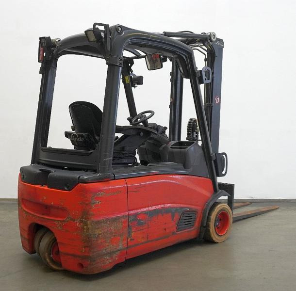 Linde E 18 L 386 - מלגזה חשמלית: תמונה 2 Linde E 18 L 386 - מלגזה חשמלית: תמונה 2