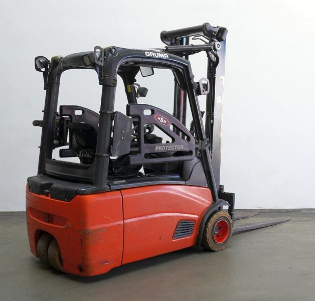 Linde E 18 L 386 - מלגזה חשמלית: תמונה 2 Linde E 18 L 386 - מלגזה חשמלית: תמונה 2