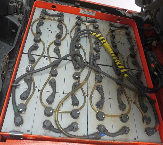 Linde E 18 L 386 - מלגזה חשמלית: תמונה 5 Linde E 18 L 386 - מלגזה חשמלית: תמונה 5