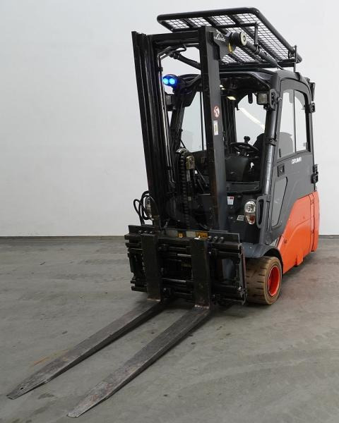Linde E 18 L 386 - מלגזה חשמלית: תמונה 1 Linde E 18 L 386 - מלגזה חשמלית: תמונה 1