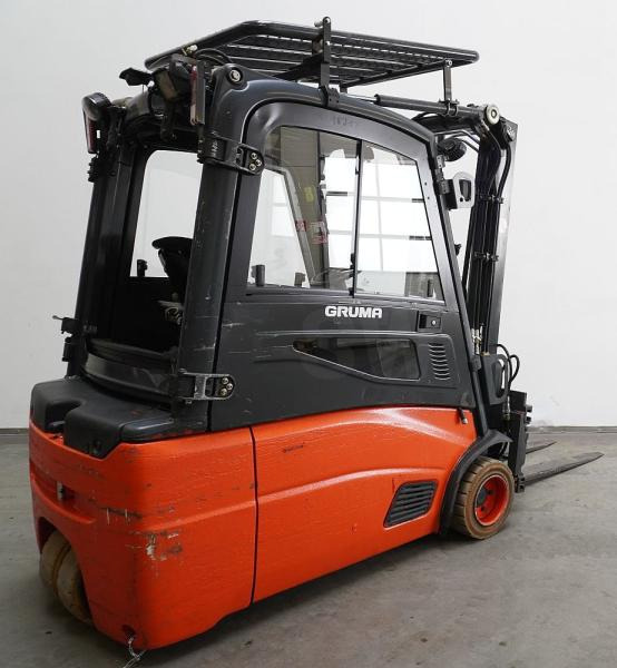 Linde E 18 L 386 - מלגזה חשמלית: תמונה 2 Linde E 18 L 386 - מלגזה חשמלית: תמונה 2