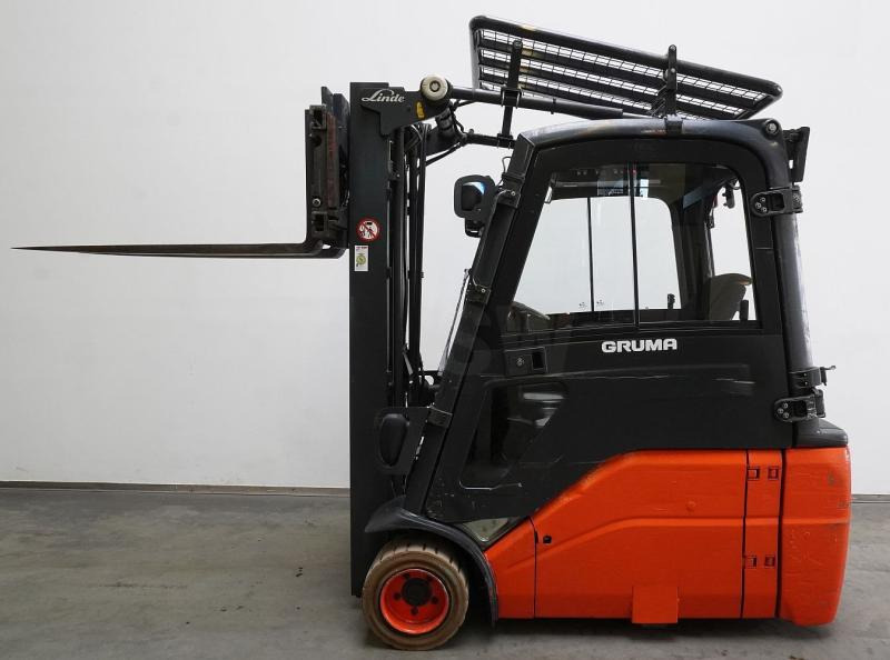 Linde E 18 L 386 - מלגזה חשמלית: תמונה 4 Linde E 18 L 386 - מלגזה חשמלית: תמונה 4