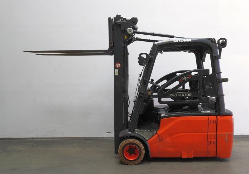 Linde E 18 L 386 - מלגזה חשמלית: תמונה 4 Linde E 18 L 386 - מלגזה חשמלית: תמונה 4