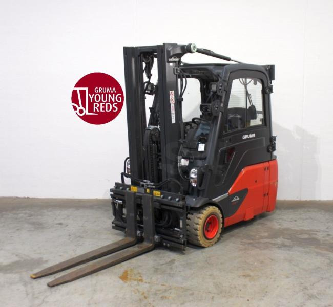 Linde E 18 L EVO 386-02 - מלגזה חשמלית: תמונה 1 Linde E 18 L EVO 386-02 - מלגזה חשמלית: תמונה 1