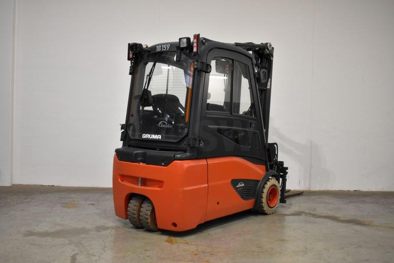 Linde E 18 L EVO 386-02 - מלגזה חשמלית: תמונה 2 Linde E 18 L EVO 386-02 - מלגזה חשמלית: תמונה 2