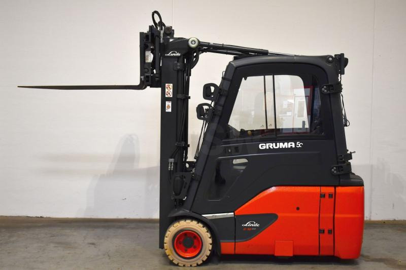 Linde E 18 L EVO 386-02 - מלגזה חשמלית: תמונה 4 Linde E 18 L EVO 386-02 - מלגזה חשמלית: תמונה 4