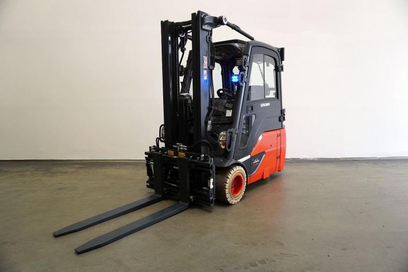 Linde E 18 L EVO 386-02 - מלגזה חשמלית: תמונה 1 Linde E 18 L EVO 386-02 - מלגזה חשמלית: תמונה 1