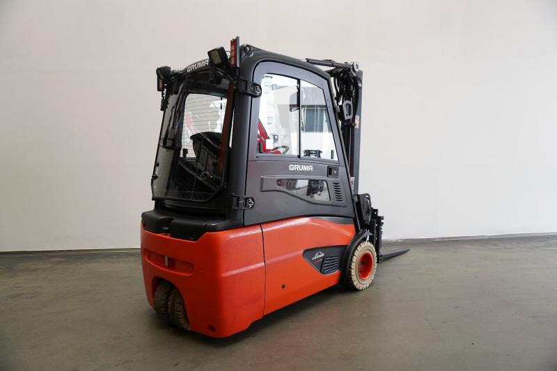 Linde E 18 L EVO 386-02 - מלגזה חשמלית: תמונה 2 Linde E 18 L EVO 386-02 - מלגזה חשמלית: תמונה 2