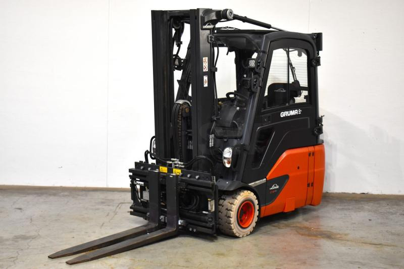 Linde E 18 L EVO 386-02 - מלגזה חשמלית: תמונה 1 Linde E 18 L EVO 386-02 - מלגזה חשמלית: תמונה 1