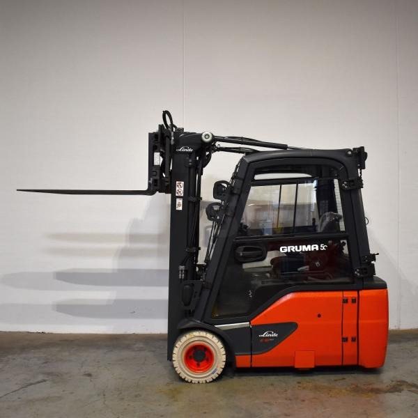 Linde E 18 L EVO 386-02 - מלגזה חשמלית: תמונה 4 Linde E 18 L EVO 386-02 - מלגזה חשמלית: תמונה 4