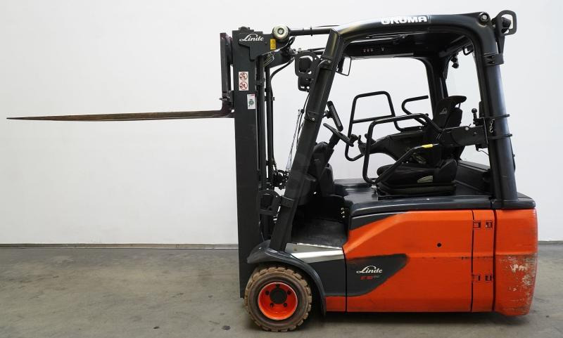 Linde E 18 L EVO 386-02 - מלגזה חשמלית: תמונה 4 Linde E 18 L EVO 386-02 - מלגזה חשמלית: תמונה 4