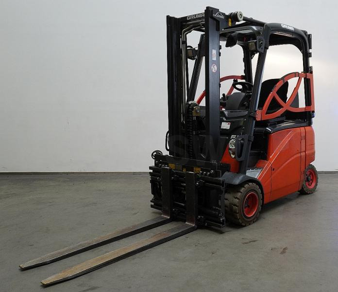 Linde E 18 PH 386 - מלגזה חשמלית: תמונה 1 Linde E 18 PH 386 - מלגזה חשמלית: תמונה 1