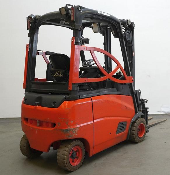Linde E 18 PH 386 - מלגזה חשמלית: תמונה 2 Linde E 18 PH 386 - מלגזה חשמלית: תמונה 2