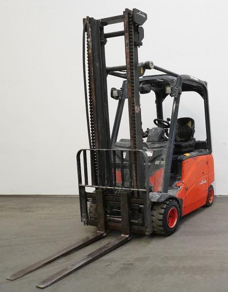 Linde E 18 PH 386 - מלגזה חשמלית: תמונה 1 Linde E 18 PH 386 - מלגזה חשמלית: תמונה 1