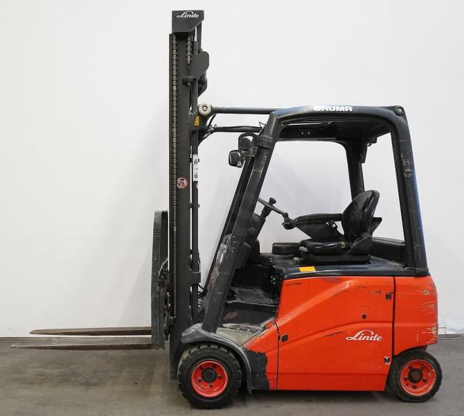 Linde E 18 PH 386 - מלגזה חשמלית: תמונה 4 Linde E 18 PH 386 - מלגזה חשמלית: תמונה 4