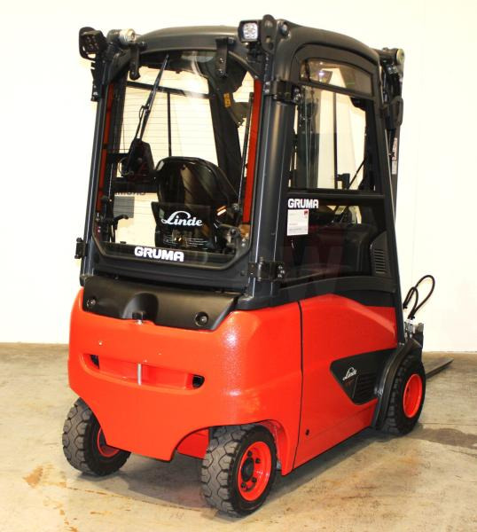 Linde E 18 PH EVO 386-02 - מלגזה חשמלית: תמונה 2 Linde E 18 PH EVO 386-02 - מלגזה חשמלית: תמונה 2
