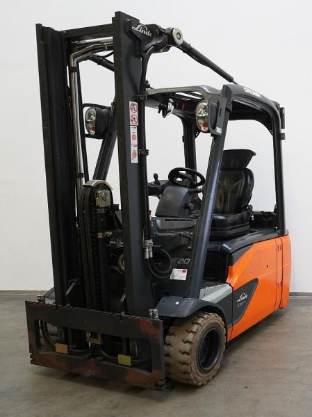 Linde E 20 L EVO 386-02 - מלגזה חשמלית: תמונה 1 Linde E 20 L EVO 386-02 - מלגזה חשמלית: תמונה 1