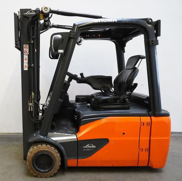 Linde E 20 L EVO 386-02 - מלגזה חשמלית: תמונה 4 Linde E 20 L EVO 386-02 - מלגזה חשמלית: תמונה 4