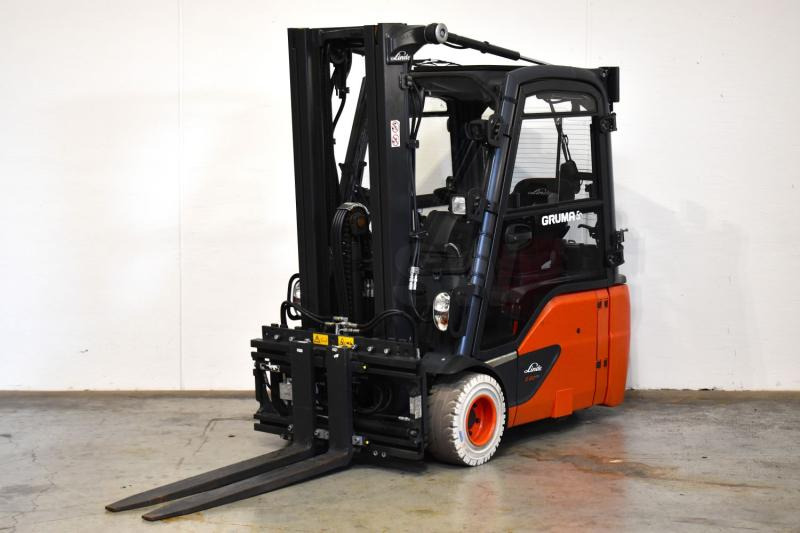 Linde E 20 L EVO 386-02 - מלגזה חשמלית: תמונה 1 Linde E 20 L EVO 386-02 - מלגזה חשמלית: תמונה 1