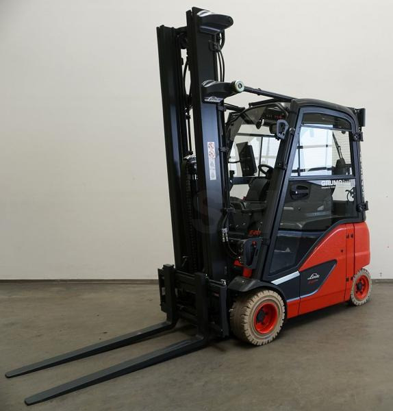 Linde E 20 PH EVO 386-02 - מלגזה חשמלית: תמונה 1 Linde E 20 PH EVO 386-02 - מלגזה חשמלית: תמונה 1