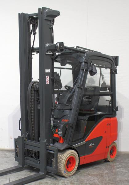 Linde E 20 PH EVO 386-02 - מלגזה חשמלית: תמונה 1 Linde E 20 PH EVO 386-02 - מלגזה חשמלית: תמונה 1