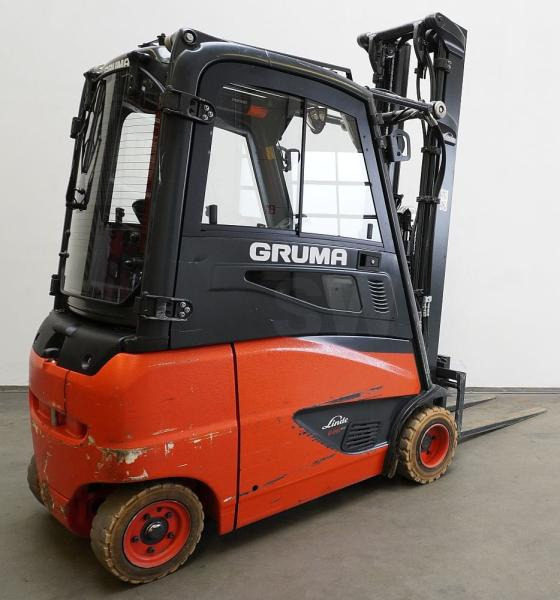 Linde E 20 PH EVO 386-02 - מלגזה חשמלית: תמונה 1 Linde E 20 PH EVO 386-02 - מלגזה חשמלית: תמונה 1