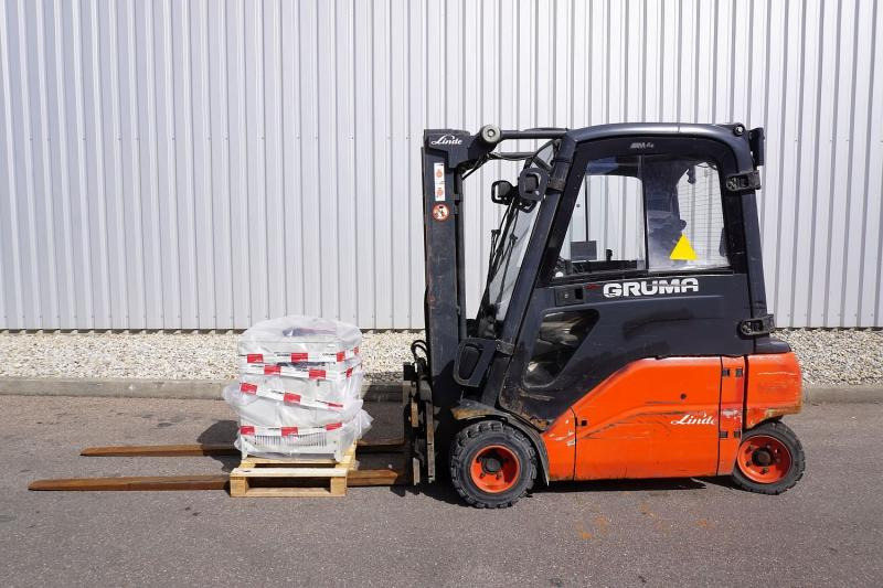 Linde E 20 PL 386 - מלגזה חשמלית: תמונה 3 Linde E 20 PL 386 - מלגזה חשמלית: תמונה 3