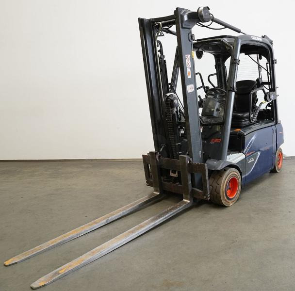 Linde E 20 PL EVO 386-02 - מלגזה חשמלית: תמונה 1 Linde E 20 PL EVO 386-02 - מלגזה חשמלית: תמונה 1