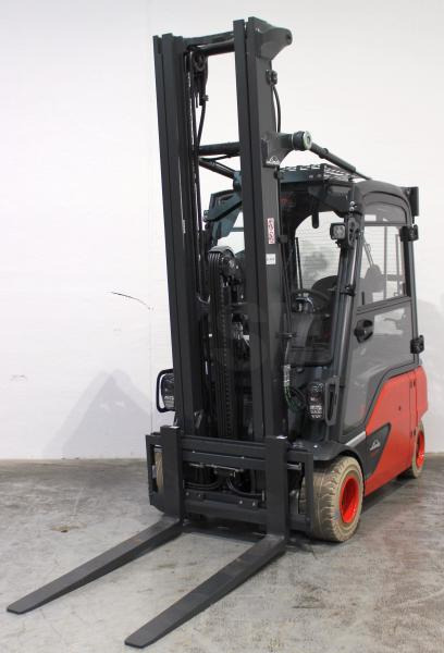 Linde E 20 PL EVO 386-02 - מלגזה חשמלית: תמונה 1 Linde E 20 PL EVO 386-02 - מלגזה חשמלית: תמונה 1