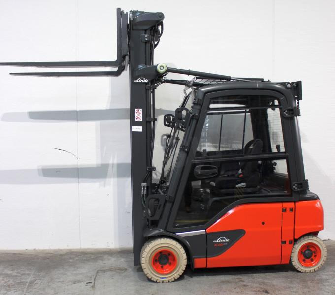 Linde E 20 PL EVO 386-02 - מלגזה חשמלית: תמונה 3 Linde E 20 PL EVO 386-02 - מלגזה חשמלית: תמונה 3