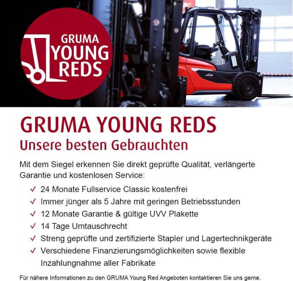 Linde E 25 1252 - מלגזה חשמלית: תמונה 2 Linde E 25 1252 - מלגזה חשמלית: תמונה 2