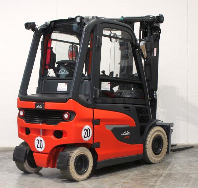 Linde E 25 1252 - מלגזה חשמלית: תמונה 2 Linde E 25 1252 - מלגזה חשמלית: תמונה 2