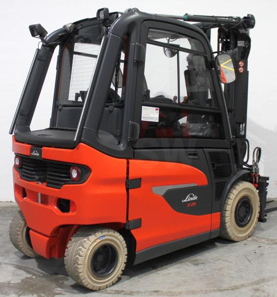 Linde E 25 1252 - מלגזה חשמלית: תמונה 3 Linde E 25 1252 - מלגזה חשמלית: תמונה 3