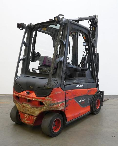 Linde E 25 387 - מלגזה חשמלית: תמונה 2 Linde E 25 387 - מלגזה חשמלית: תמונה 2
