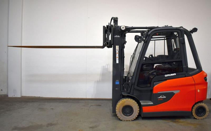 Linde E 25/600 HL 1252-01 - מלגזה חשמלית: תמונה 4 Linde E 25/600 HL 1252-01 - מלגזה חשמלית: תמונה 4