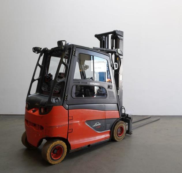 Linde E 25/600 HL 387-00 - מלגזה חשמלית: תמונה 2 Linde E 25/600 HL 387-00 - מלגזה חשמלית: תמונה 2