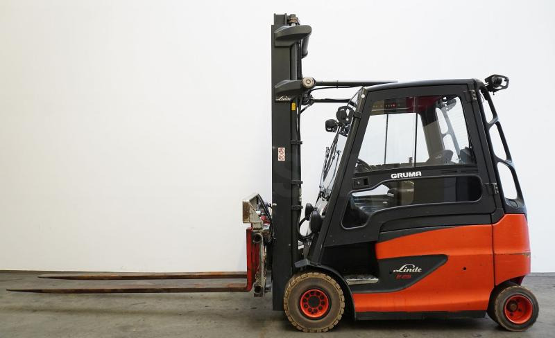 Linde E 25/600 HL 387 - מלגזה חשמלית: תמונה 4 Linde E 25/600 HL 387 - מלגזה חשמלית: תמונה 4