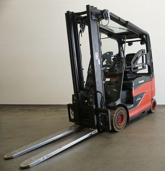 Linde E 25/600 RHL 387 - מלגזה חשמלית: תמונה 1 Linde E 25/600 RHL 387 - מלגזה חשמלית: תמונה 1