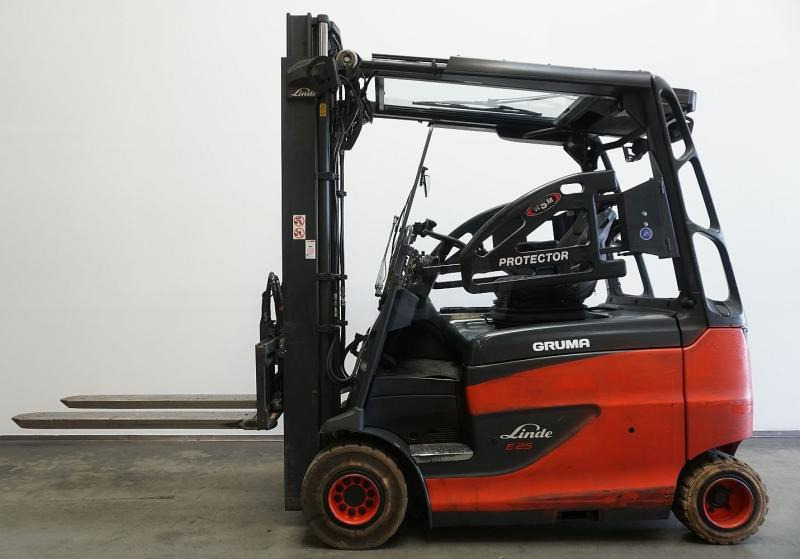 Linde E 25/600 RHL 387 - מלגזה חשמלית: תמונה 4 Linde E 25/600 RHL 387 - מלגזה חשמלית: תמונה 4