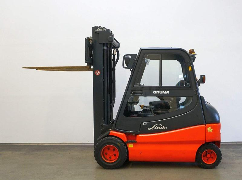 Linde E 25 EX S 336-31 - מלגזה חשמלית: תמונה 4 Linde E 25 EX S 336-31 - מלגזה חשמלית: תמונה 4