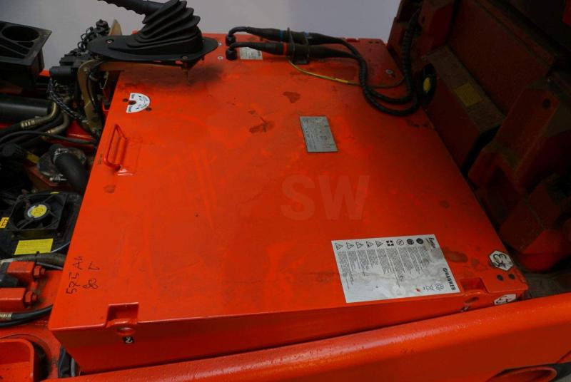 Linde E 25 EX S 336-31 - מלגזה חשמלית: תמונה 5 Linde E 25 EX S 336-31 - מלגזה חשמלית: תמונה 5