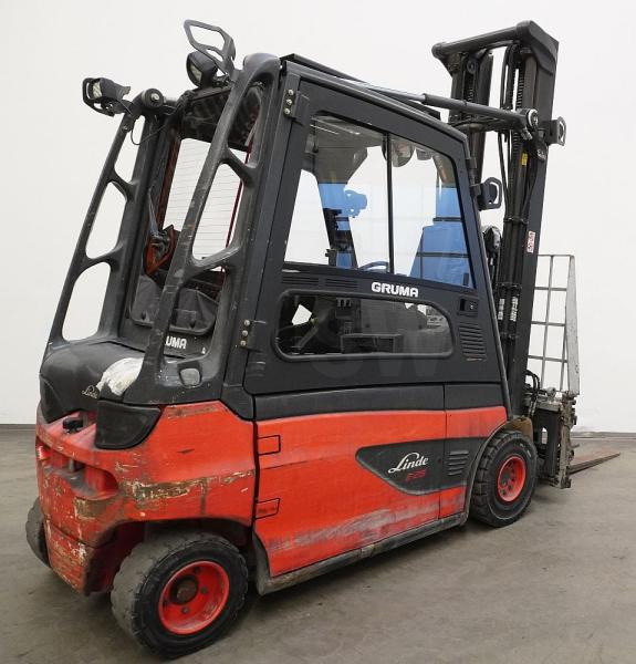 Linde E 25 L 387 - מלגזה חשמלית: תמונה 2 Linde E 25 L 387 - מלגזה חשמלית: תמונה 2